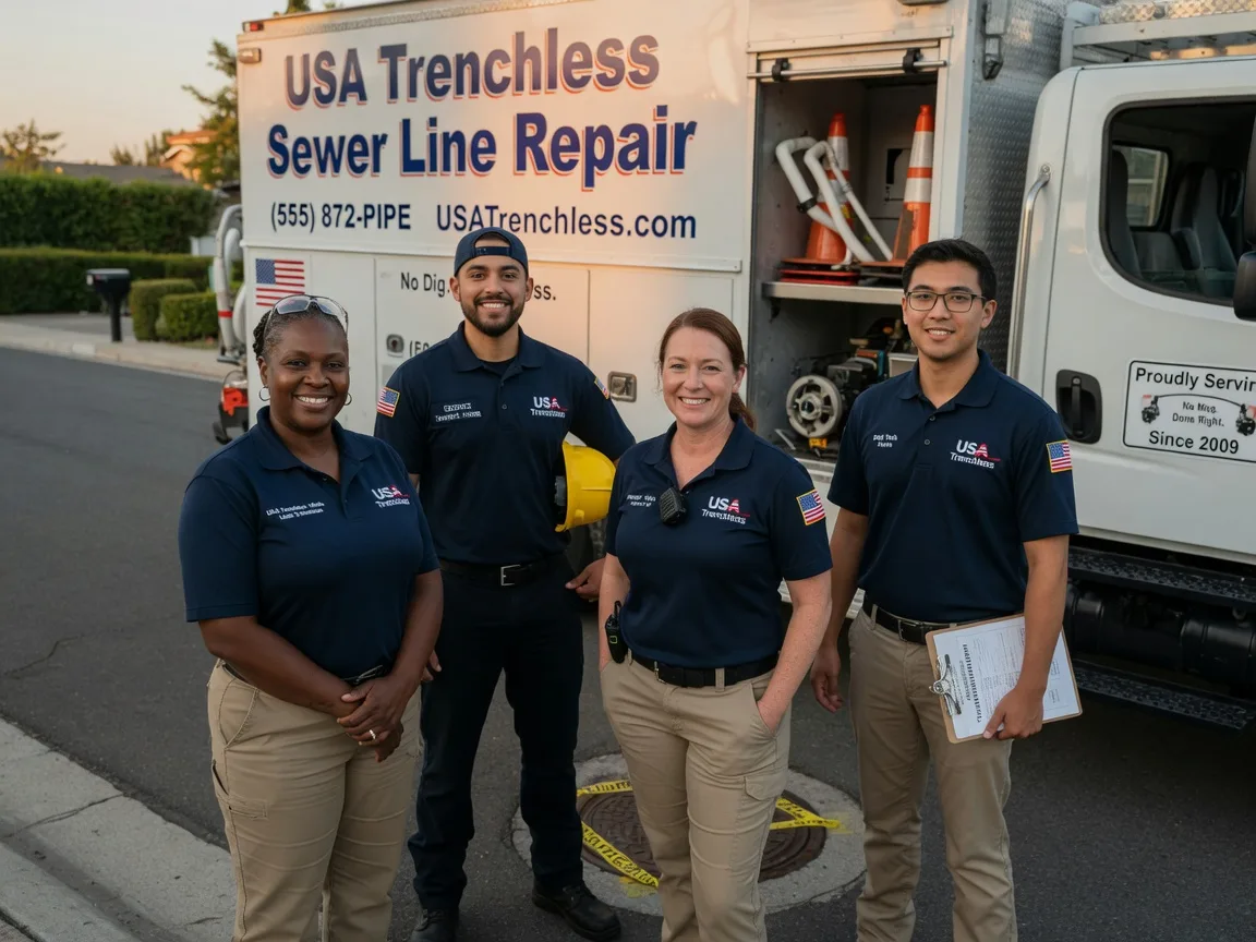 Sewer Line Repair company in Bly, OR